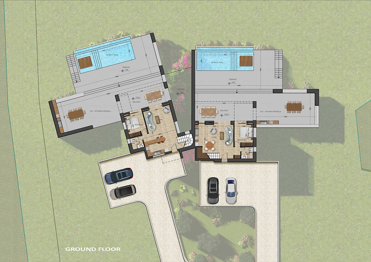 Avlia's Nest house villa for sale in Naxos