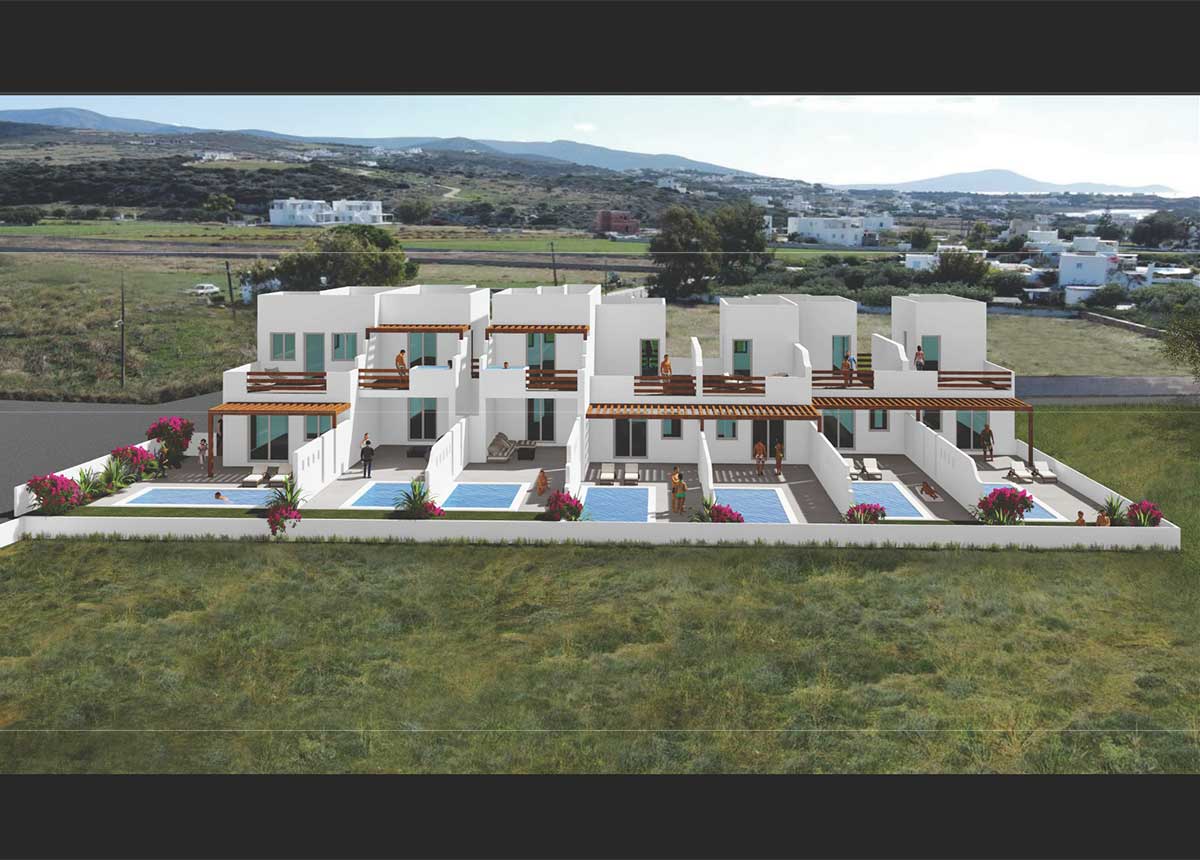 Kastraki Kite Houses in Naxos