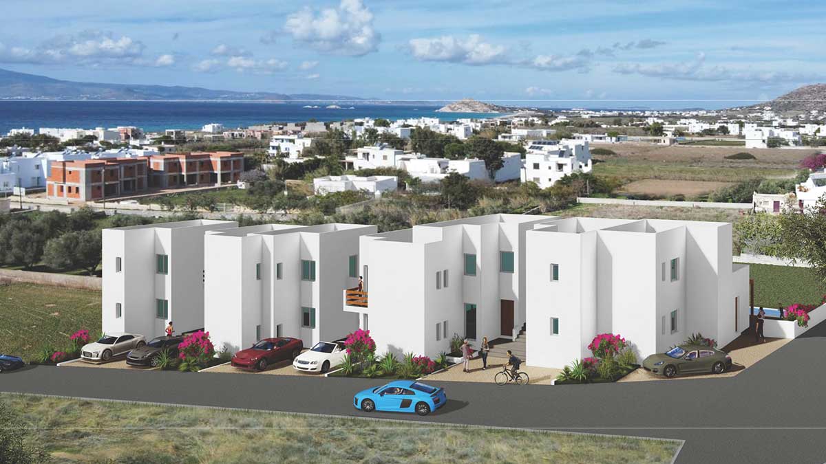 Kastraki Kite Houses in Naxos