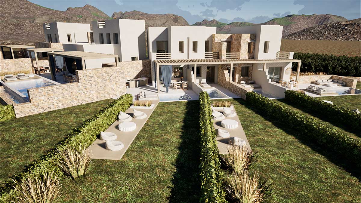 Plaka GEMs villa for sale in Naxos